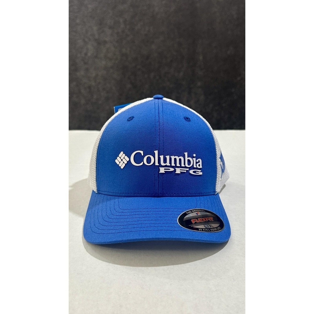 Columbia Performance Fishing Gear Trucker Hat Flexfit L/XL